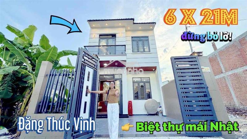 Biệt thự mini 6x21m – mới xây, full nội thất cao cấp