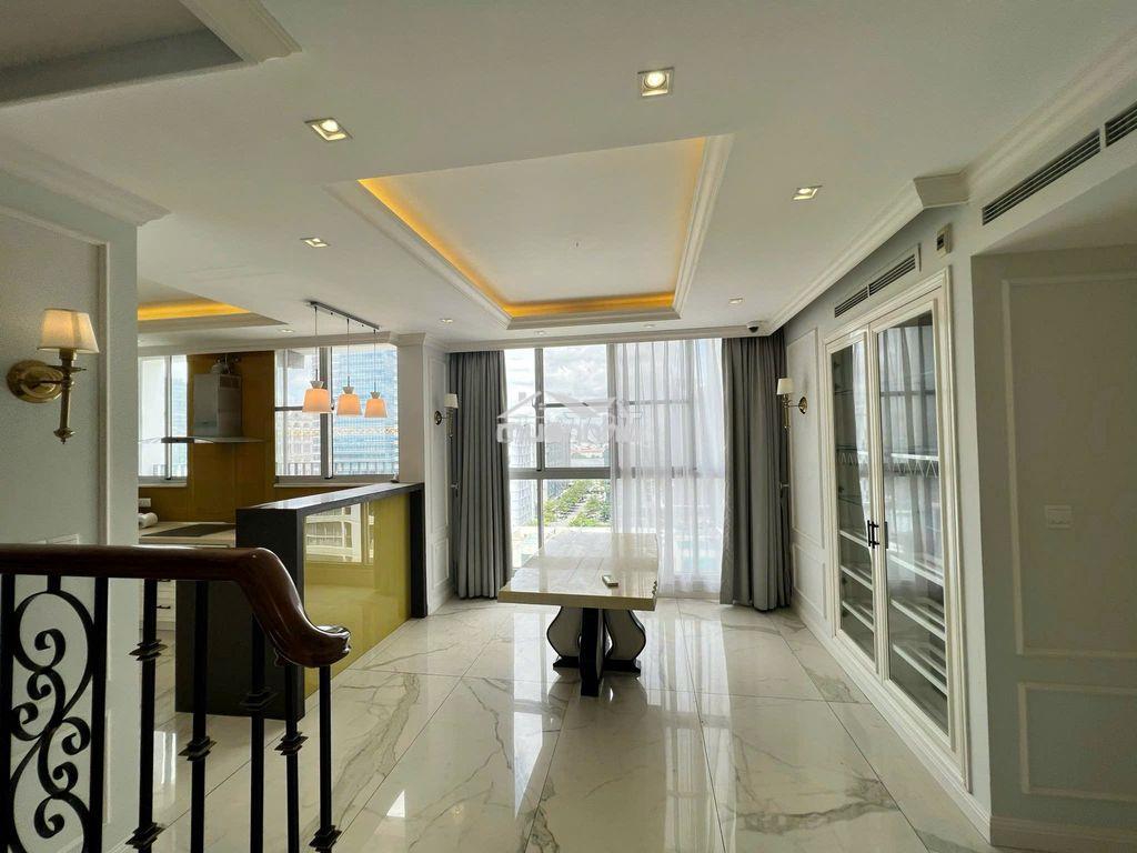 Cho thuê penthouse starhill - 306m2 - 4 pn - nhà đẹp - giá chỉ 87 tr - 4