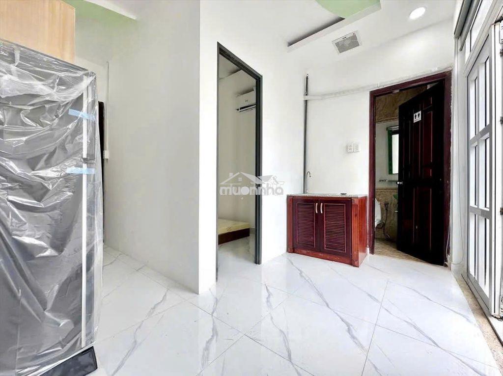 1pn  riêng tách bếp full nội thất ban công cửa sổ rộng tại pxl - 3