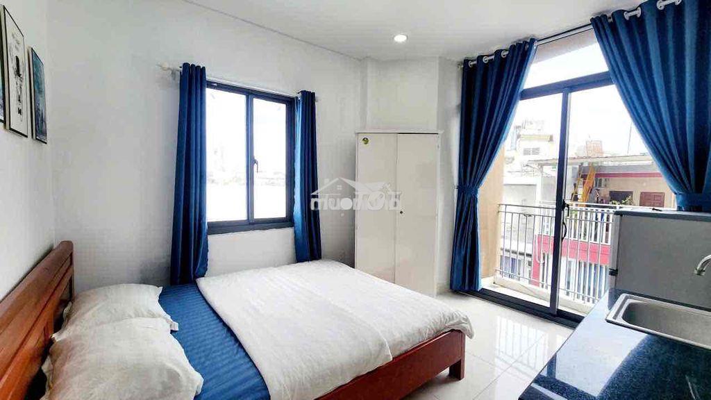 Studio cho sinh viên gần cầu vượt nguyễn thái sơn - công viên gia định - Ảnh 2