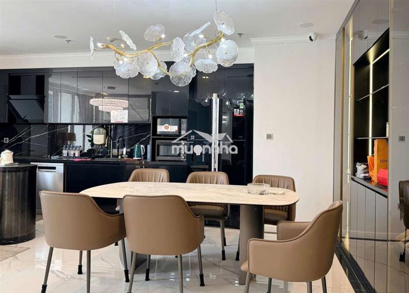 Bán căn góc 150m2, 4pn tại landmark 4, vinhomes central park, nhà đẹp