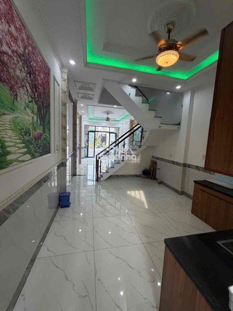 Cho thuê nhà ở hoặc làm văn phòng kdc bình chuẩn thuận an đường nhựa - 4