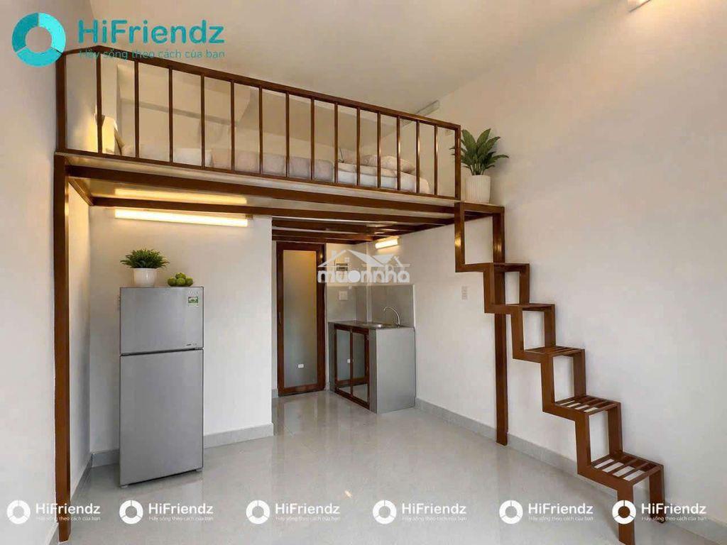 Phòng duplex ban công full nội thất - ngay đh nguyễn tất thành - Ảnh 2