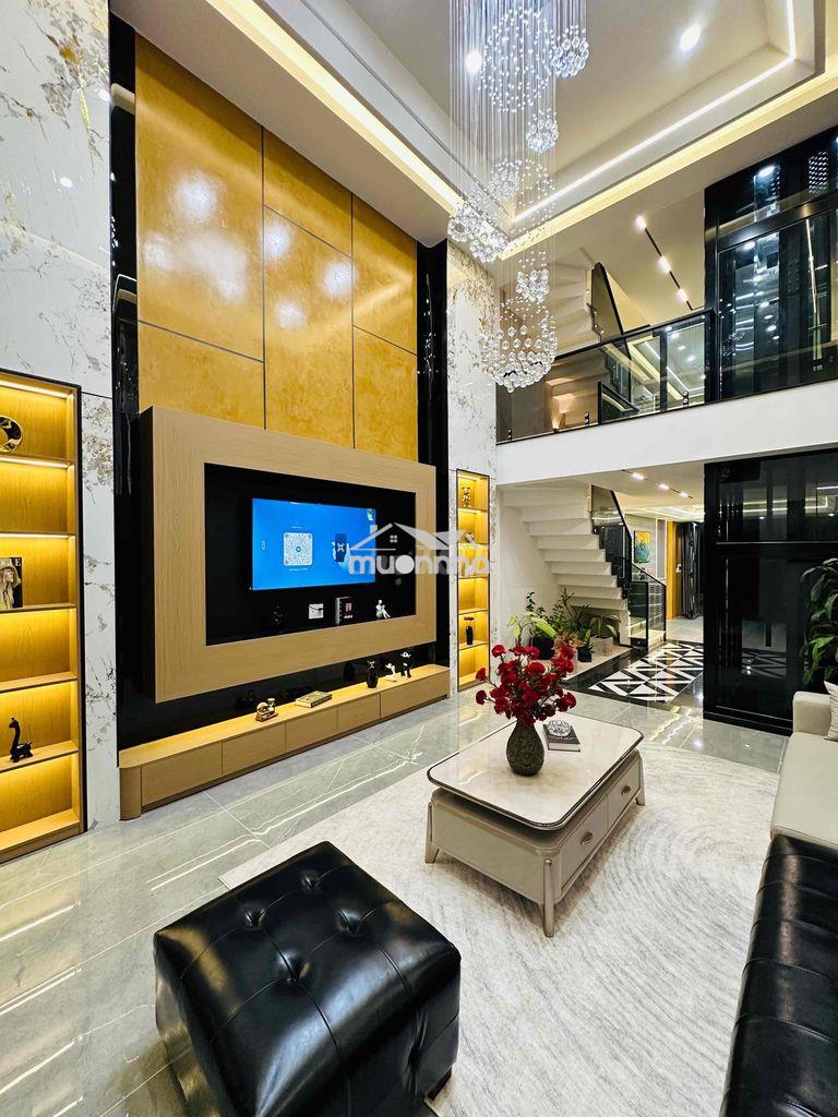 Nhà có thang máy, xây mới 2026, đường lê quang hoà quận 12 - 4