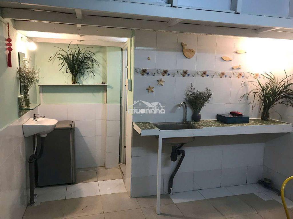 Cho thuê trọ 18m2 + gác, full nội thất, hẻm đường nguyễn cửu vân, p.17 - Ảnh 2