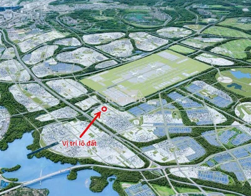 Mình chính chủ cần bán đất cách sân bay quốc tế long thành 800m
