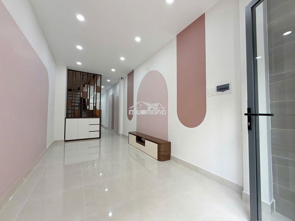Chính chủ bán gấp nhà mới xây hxh quang trung p10 - 3pn cách mt 20m - 4