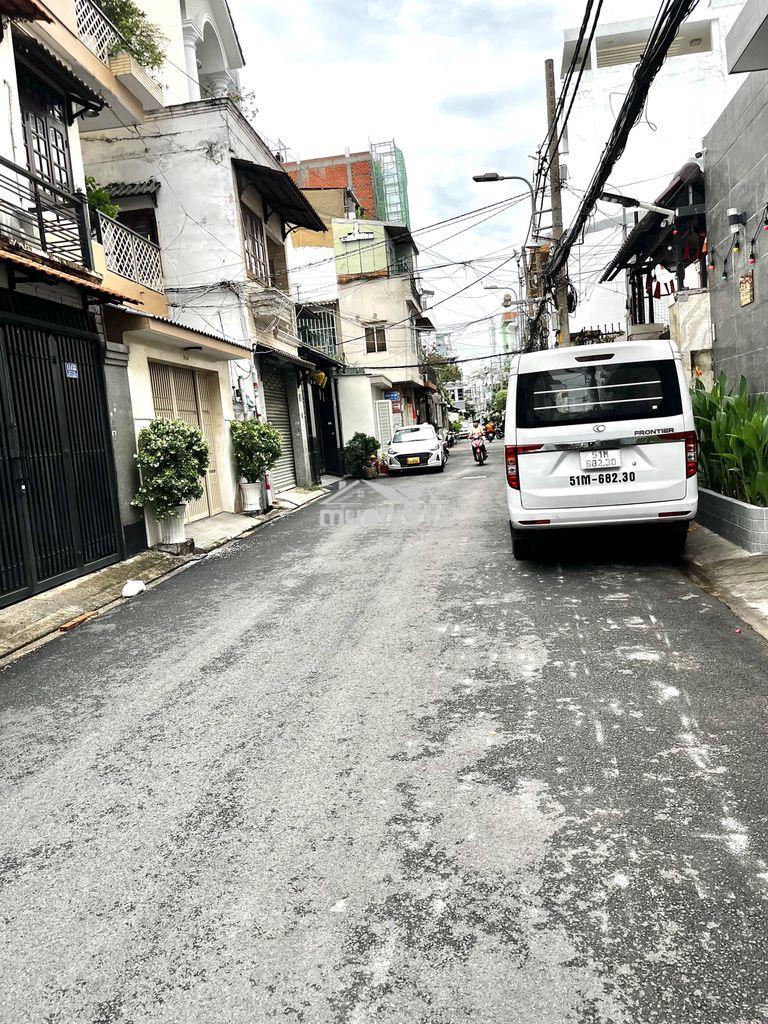 Bán nhà ( hẻm 6m) đường phú thọ hoà, dt 4mx10m, 1 lầu, 5.5 tỷ tl - Ảnh 2