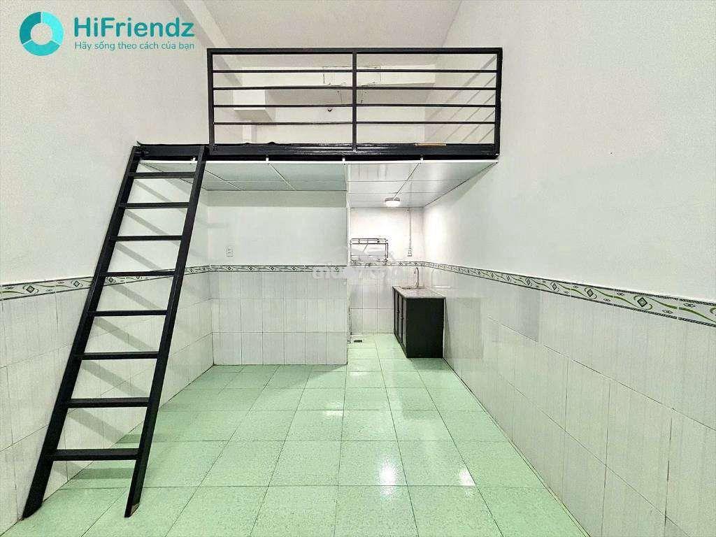 Cho thuê trọ mới xây gác cao cửa sổ trời sát tân hóa lạc long quân q11 - 2