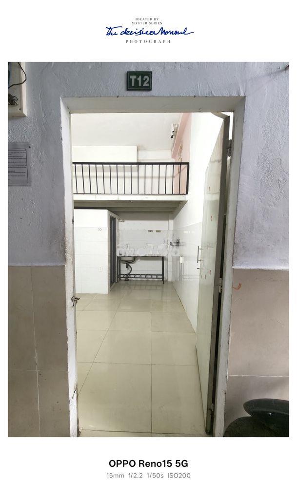 Phòng trọ có gác cho thuê - 4