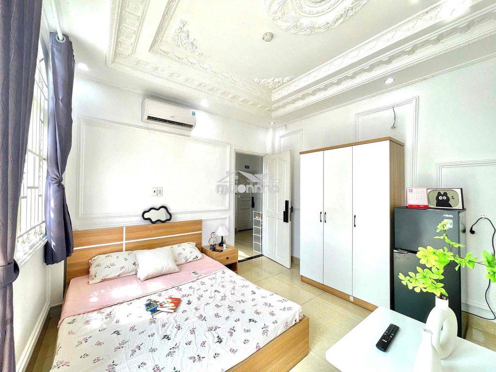 Căn hộ studio⚡️ phạm ngũ lão, gò vấp - full nội thất, ban công - 2