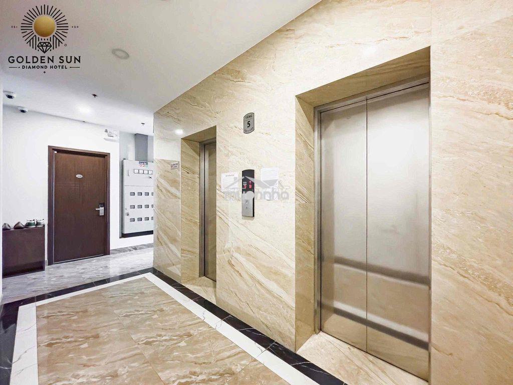 Cho thuê căn hộ có gác gần trường ufm quận 7 thang máy bảo vệ an ninh - 4