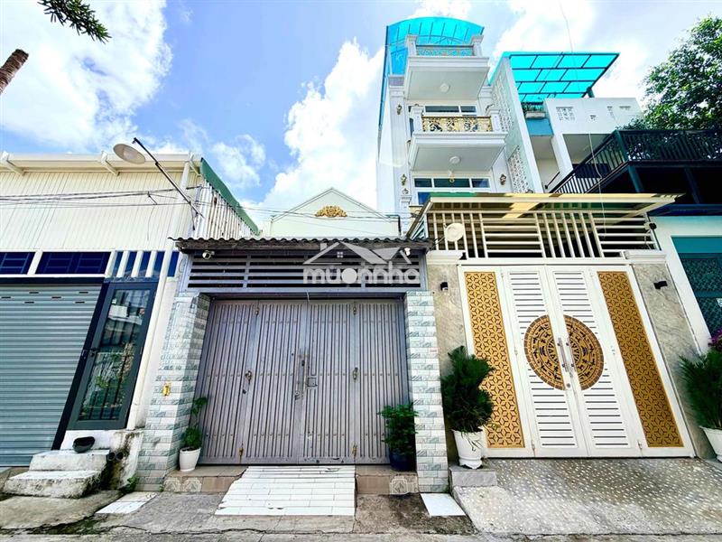 Nhà đường số lâm văn bền, quận 7 - đường xe hơi  - 4x18,5m - 5,9 tỷ tl