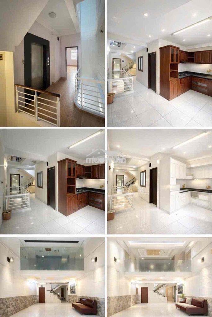 Bán nhà hẻm 6m út tịch-hoàng việt, 100m2, 5 lầu 10pn, thang máy, 23 tỷ - 2