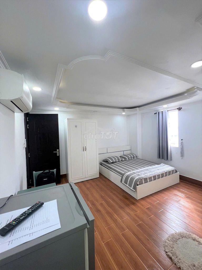 Phòng cao cấp ngay cmt8, giá hạt dẻ. có thang máy, hầm xe, bảo vệ 24/7 - Ảnh 3