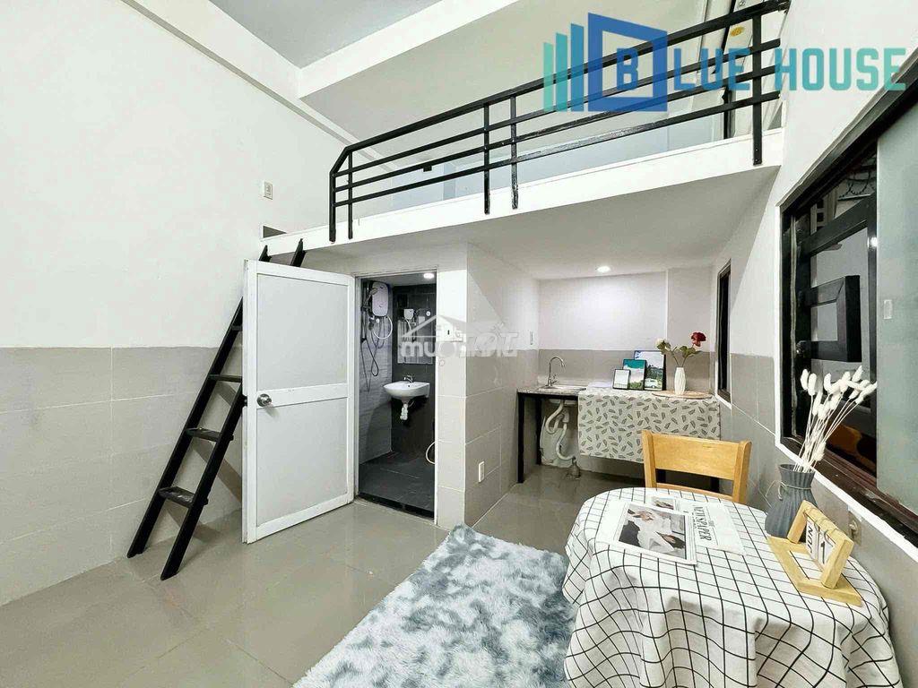 Cho thuê phòng trọ quận 10 duplex cao 1m7 ngay vòng xoay lê đại hành - Ảnh 3