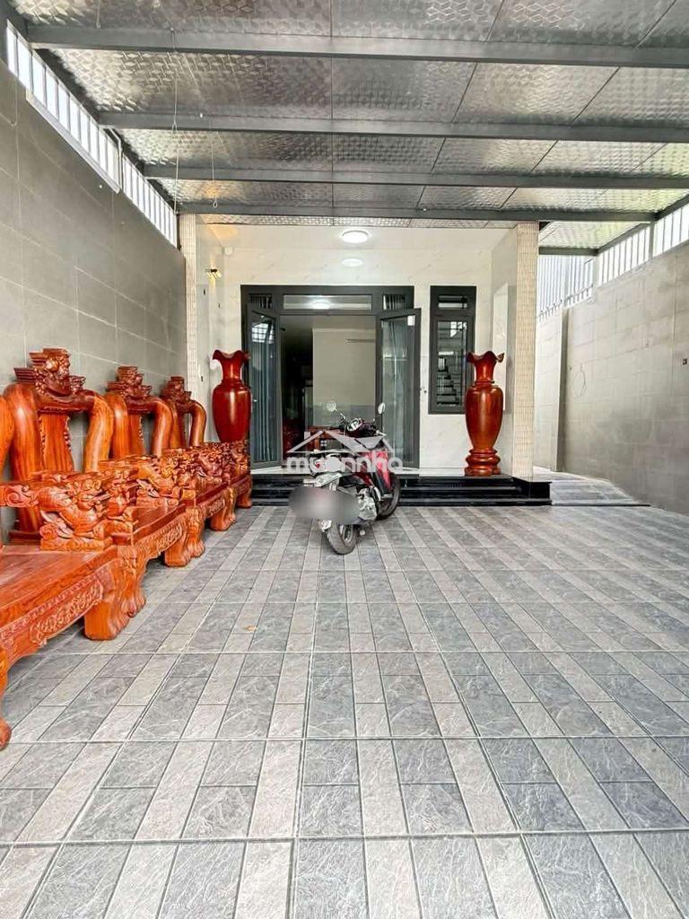Cho thuê nhà 162m2 ngang 6 kdc hố lang - 2
