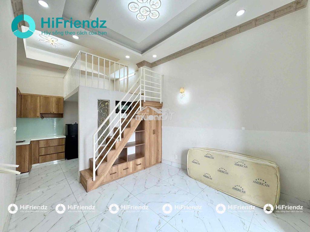 Trống sẵn duplex ban công cửa sổ new mới kengg , ngay trung tâm q10 - 3