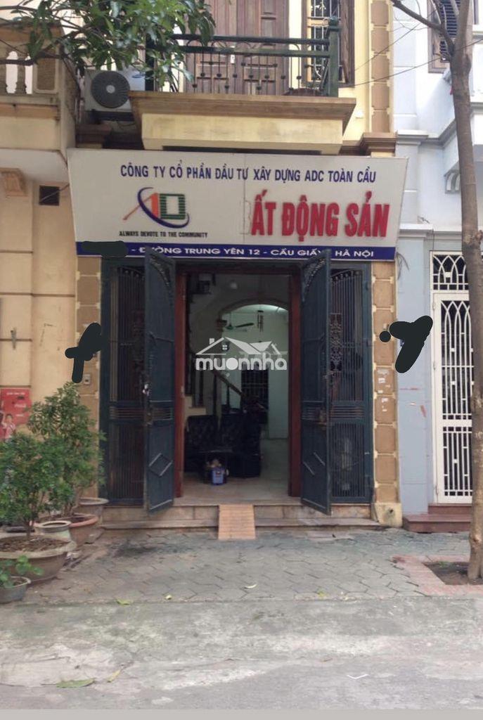 Cho thuê tầng 1 làm văn phòng 50m2 cầu giấy, ô tô đỗ trước cửa