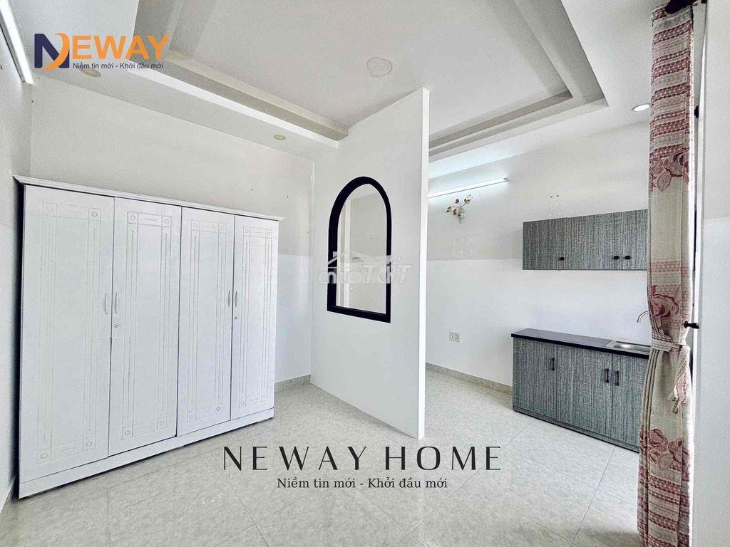 1 phòng ngủ full nội thất ban công thoáng ngay lê văn quới - gò xoài - Ảnh 3