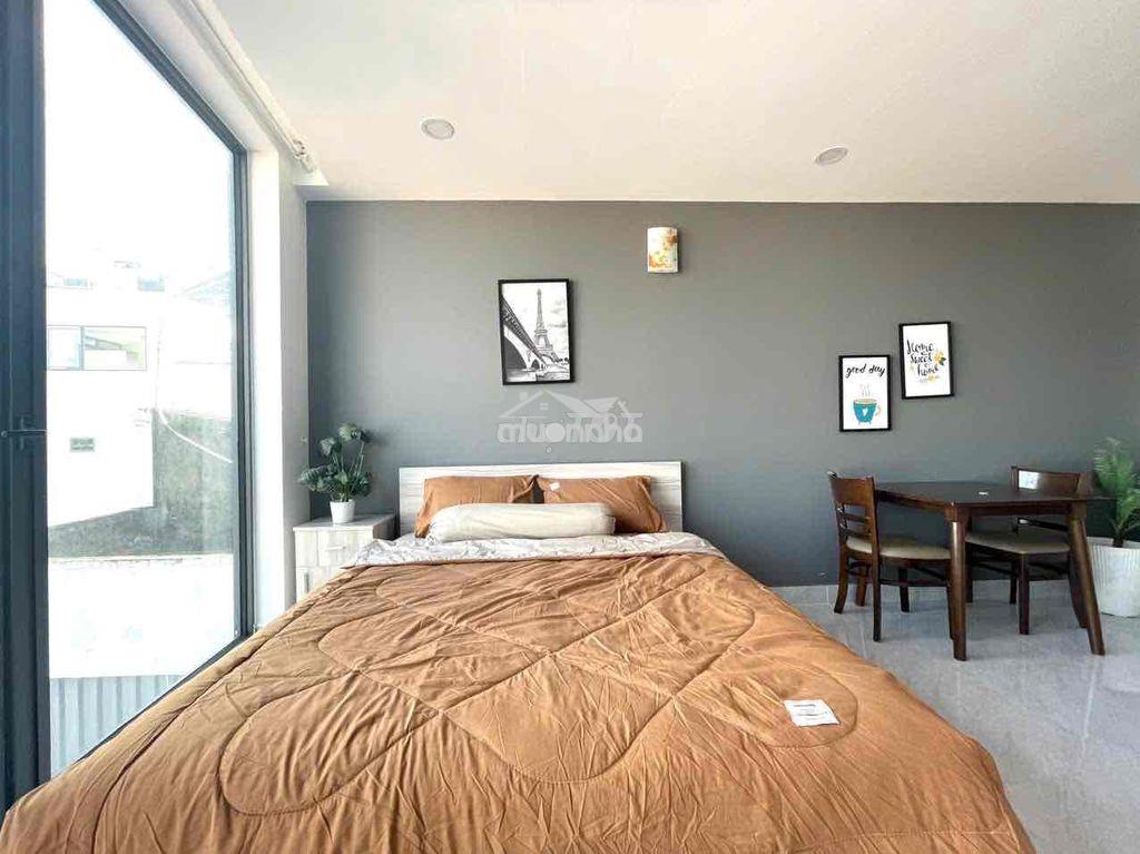Studio ban công siêu sang thiết kế luxury nằm ngay đại học văn lang - Ảnh 3