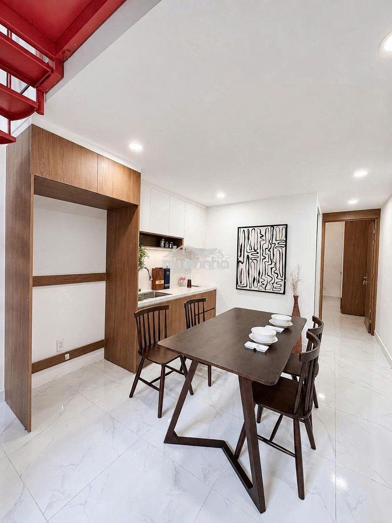 Nhà đẹp quận 10 - gần 60m nở hậu, 2 tầng 2 phòng ngủ, đầy đủ nội thất. - 3