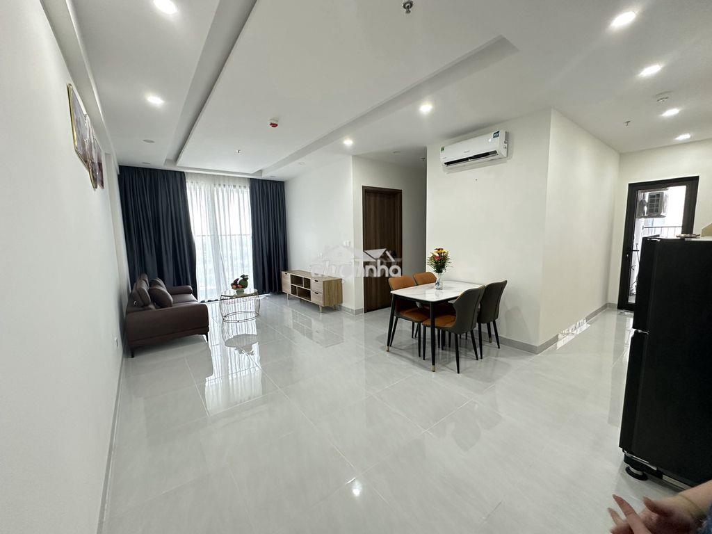 Cho thuê căn hộ 2pn2wc full nội thất đẹp tòa nhà a&t sky garden - 4