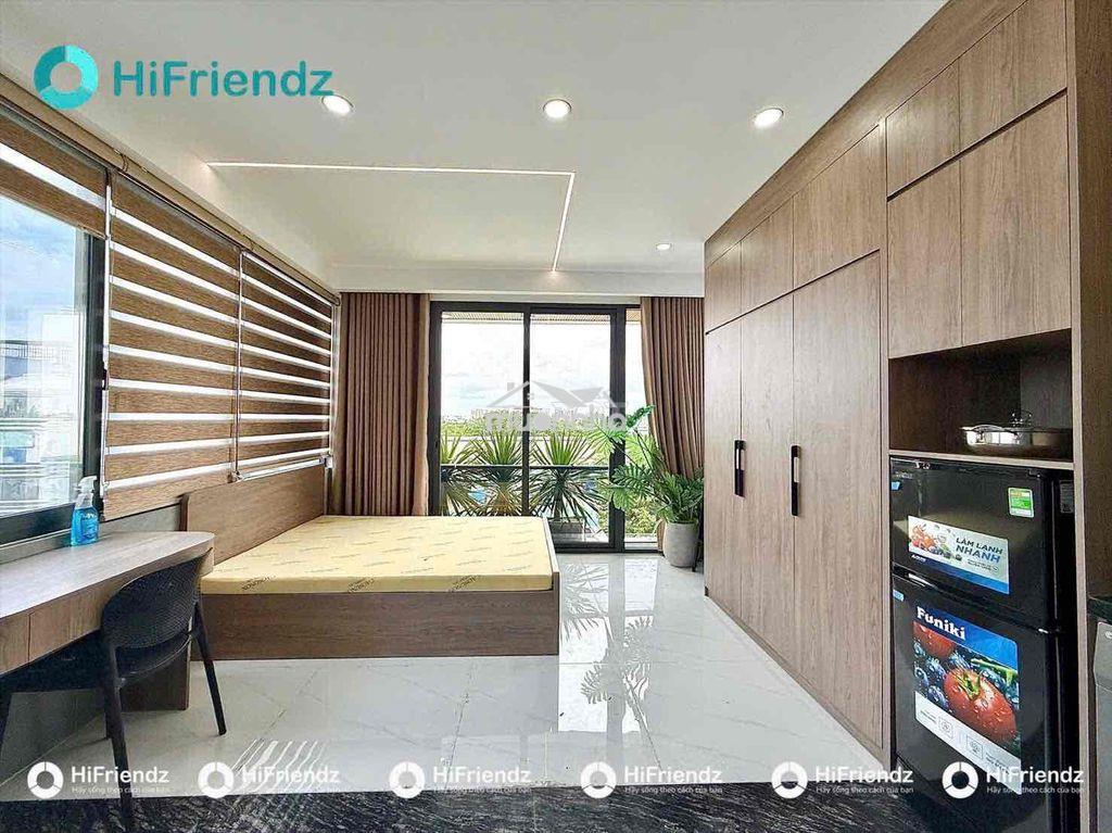 🏡 Căn hộ studio full nội thất - ban công view đẹp,  siêu thoáng - Ảnh 2