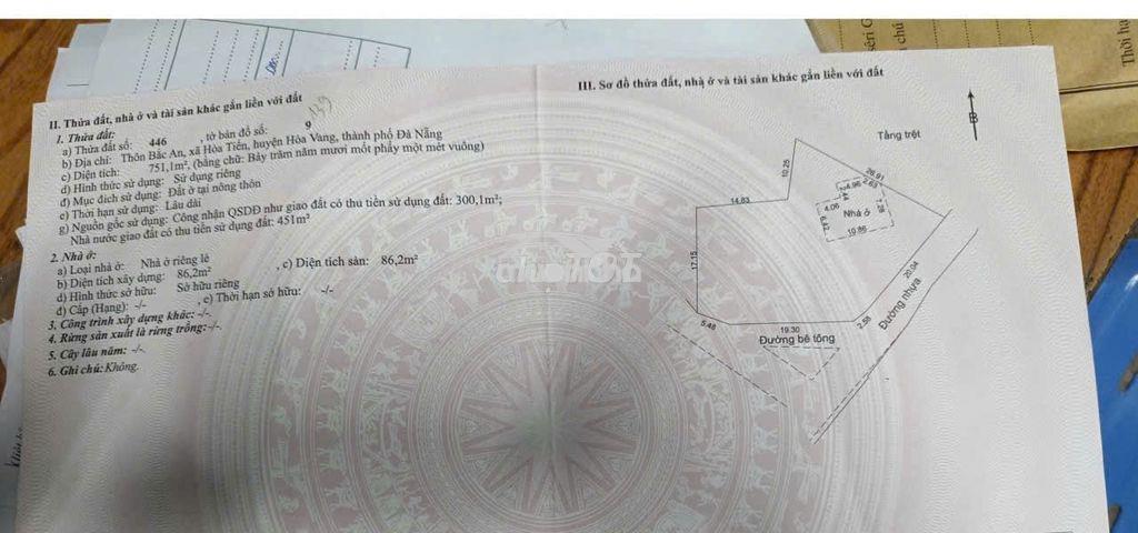 Bán cụm 7 lô hoà tiến mặt tiền đường nhựa 8m  - 4