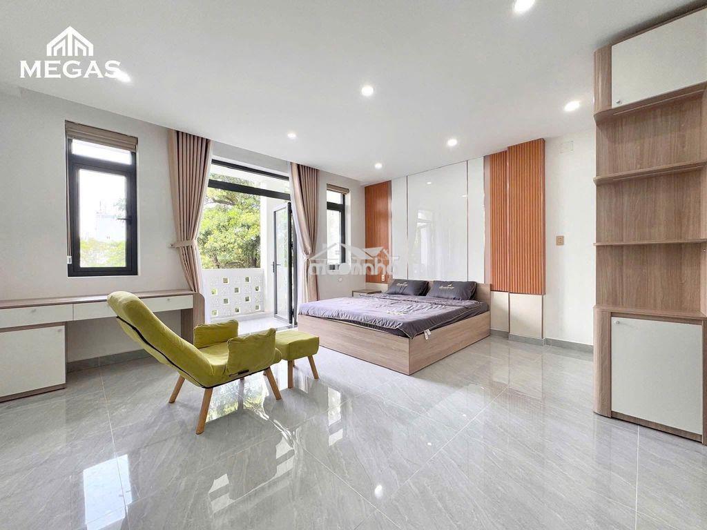 Cho thuê chdv full nội thất - quận 3 - bancong - 3