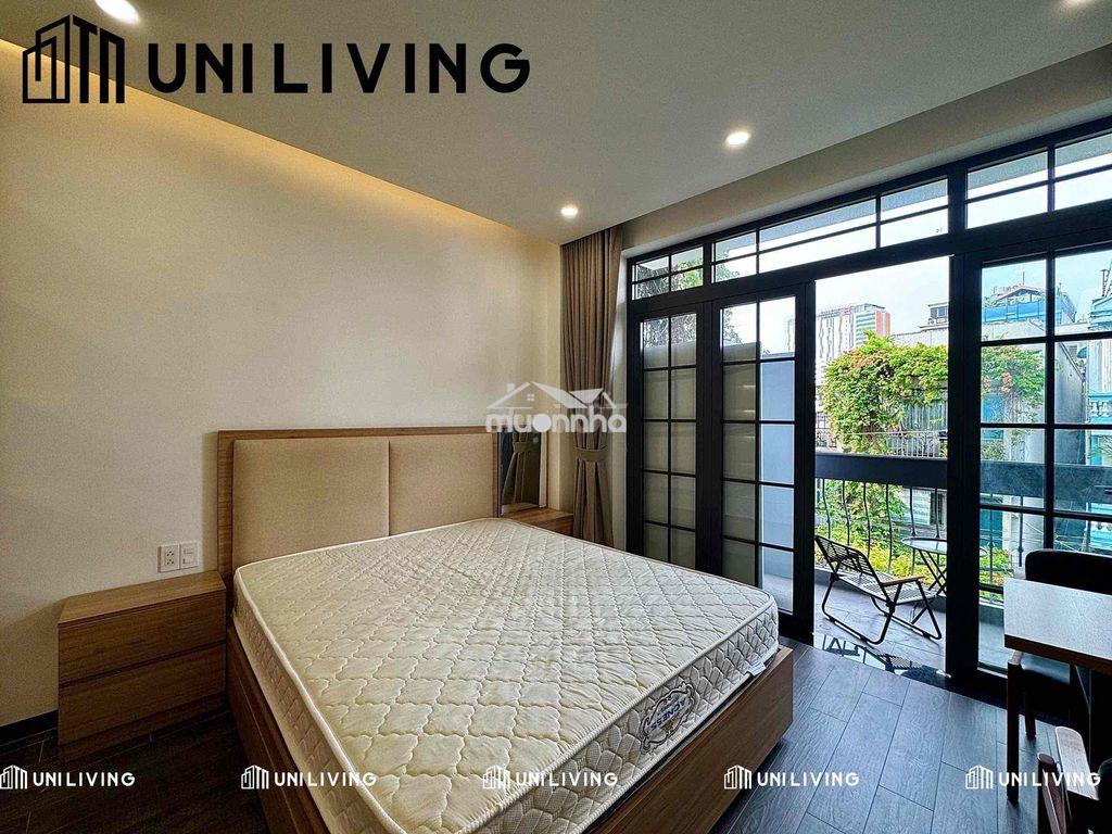 Cho thuê căn studio có ban công - full nội thất - sau lưng mega market - 2