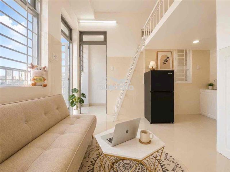 Phòng có gác lửng gần ufm, kcx tân thuận quận 7 - giáp quận 4 nttu