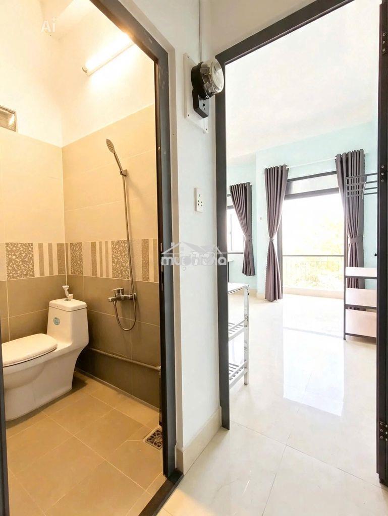 Studio ban công đường vườn lài - Ảnh 2