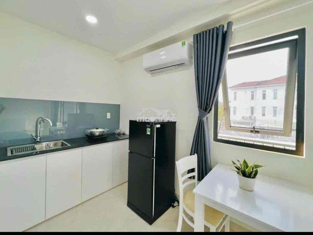 Phòng 22m2 ban công, đủ nội thất ở ngay dương bá trạc, cạnh trung sơn - Ảnh 3