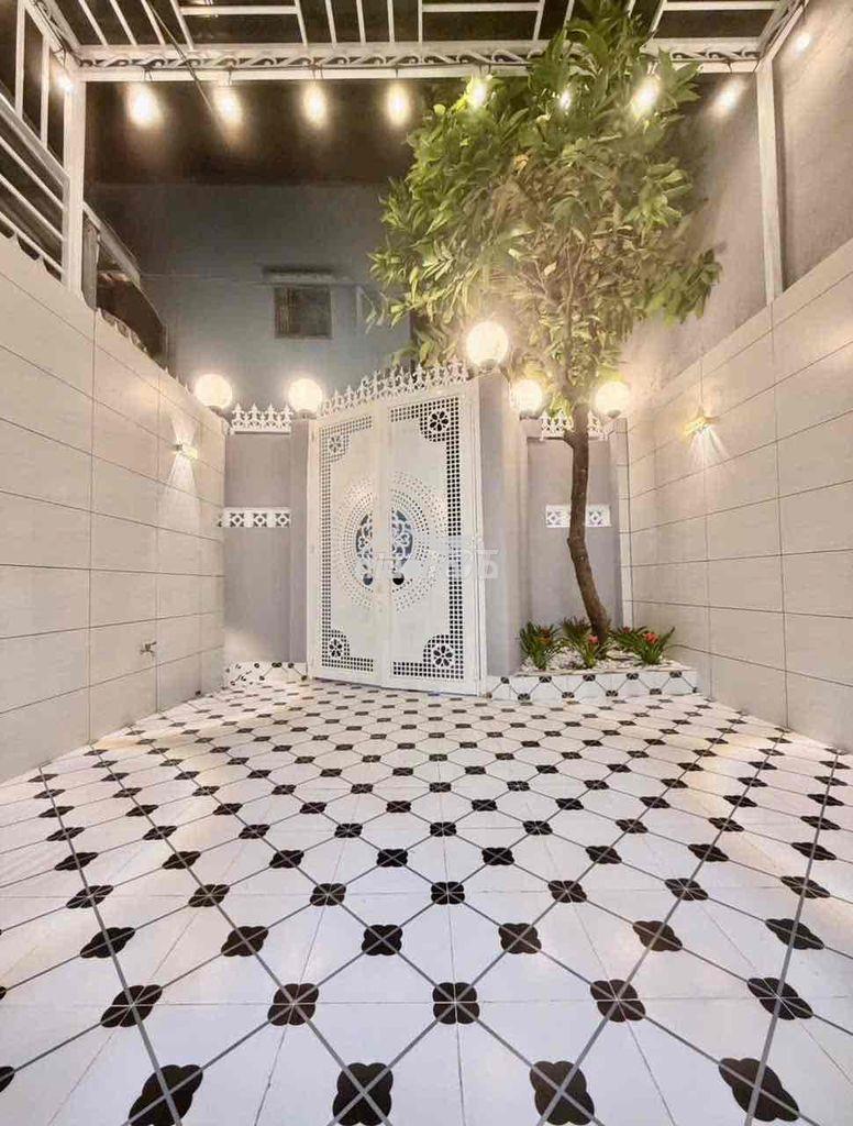 Bán nhà 4x27m, sổ hồng riêng, mới full nội thất - 4