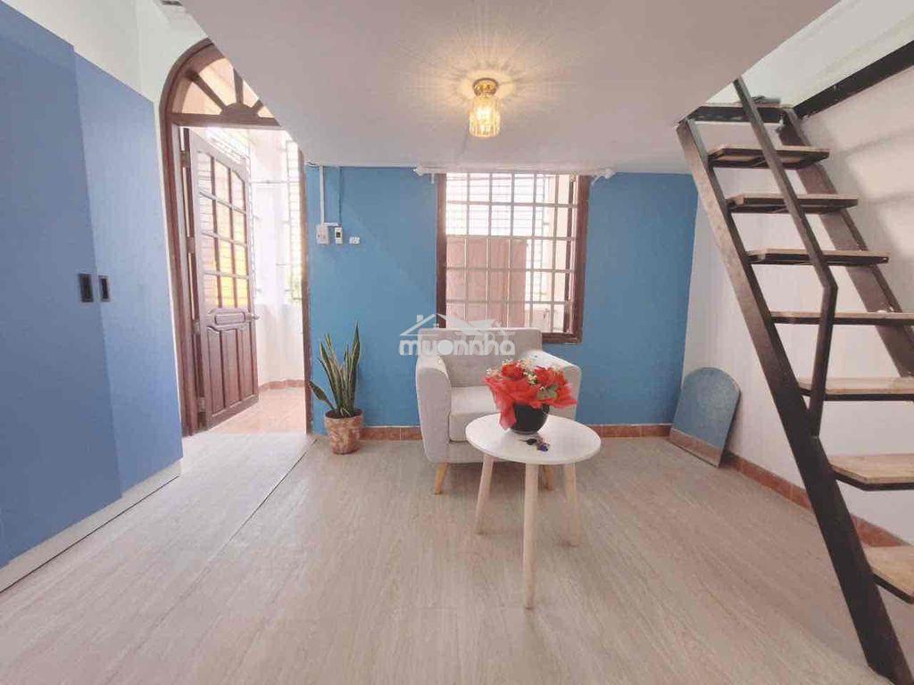Cho thuê phòng duplex ban công siêu thoáng mát ngay cách mạng tháng 8 - Ảnh 3