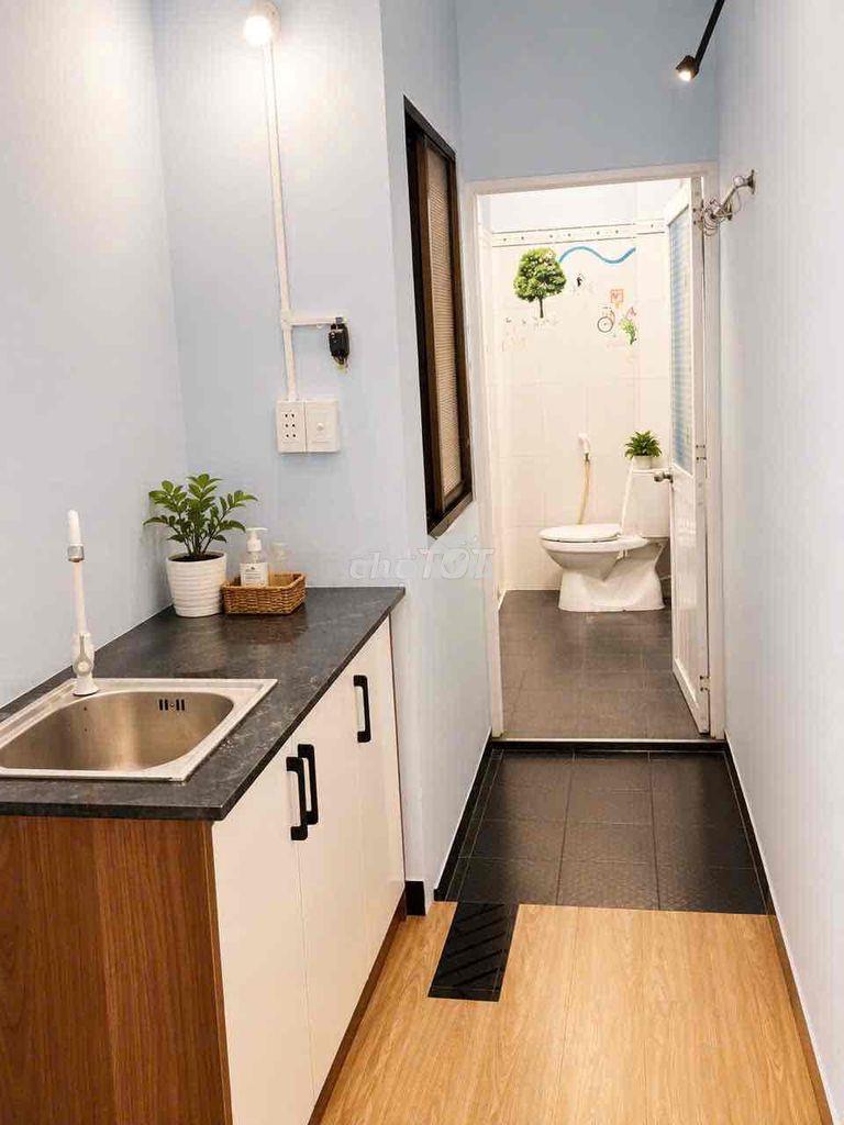Chính chủ cho thuê phòng 36m q.1 lê lai hẻm 98f giá 7,5tr ful nt ạ - Ảnh 3