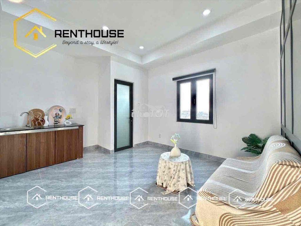 Đi bộ qua nttu_1 phòng ngủ tách bếp ban công ful nội thất_vườn lài q12 - Ảnh 4