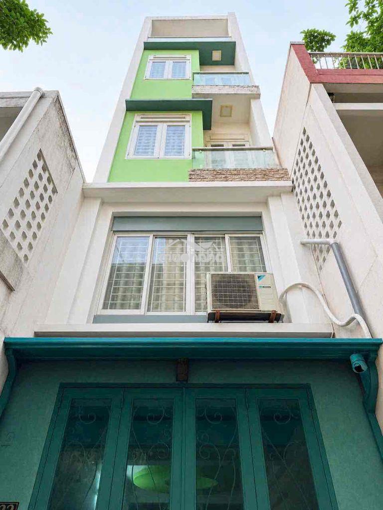 Hẻm 4m cư xá đô thành q3. (3.1m x 11m). 5 tầng btct. giá 7.3 tỷ tl - 2