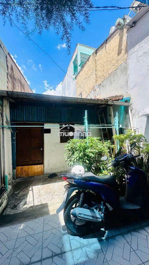 Nhà cấp 4 thống nhất p16 đt 4x15m