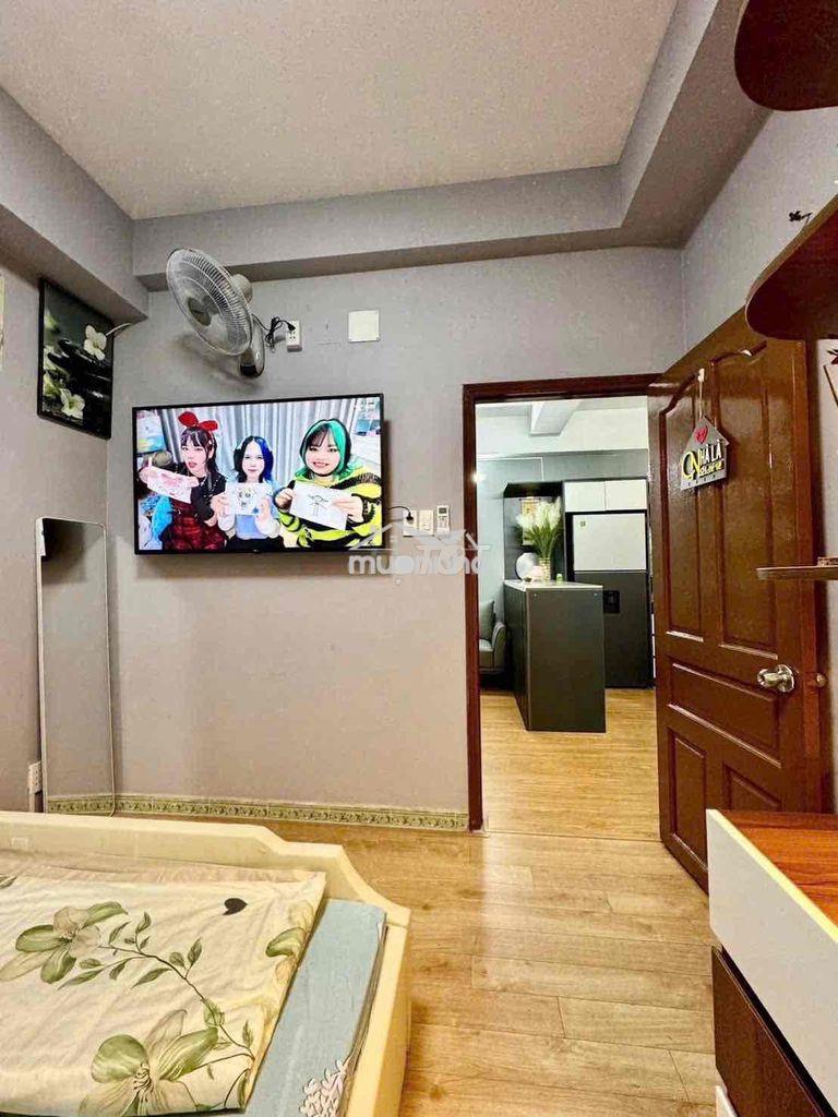 Chính chủ bán gấp căn hộ cc kiến thành ngay chợ phú lâm 58m2 - 2pn - 2