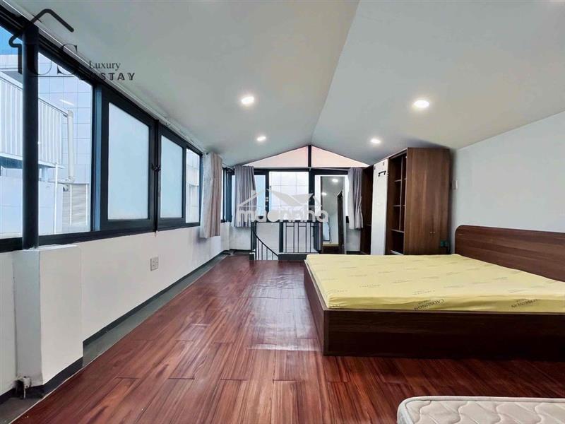 Cho thuê duplex 1pn gác cao 2m - quận 10 - cmt8