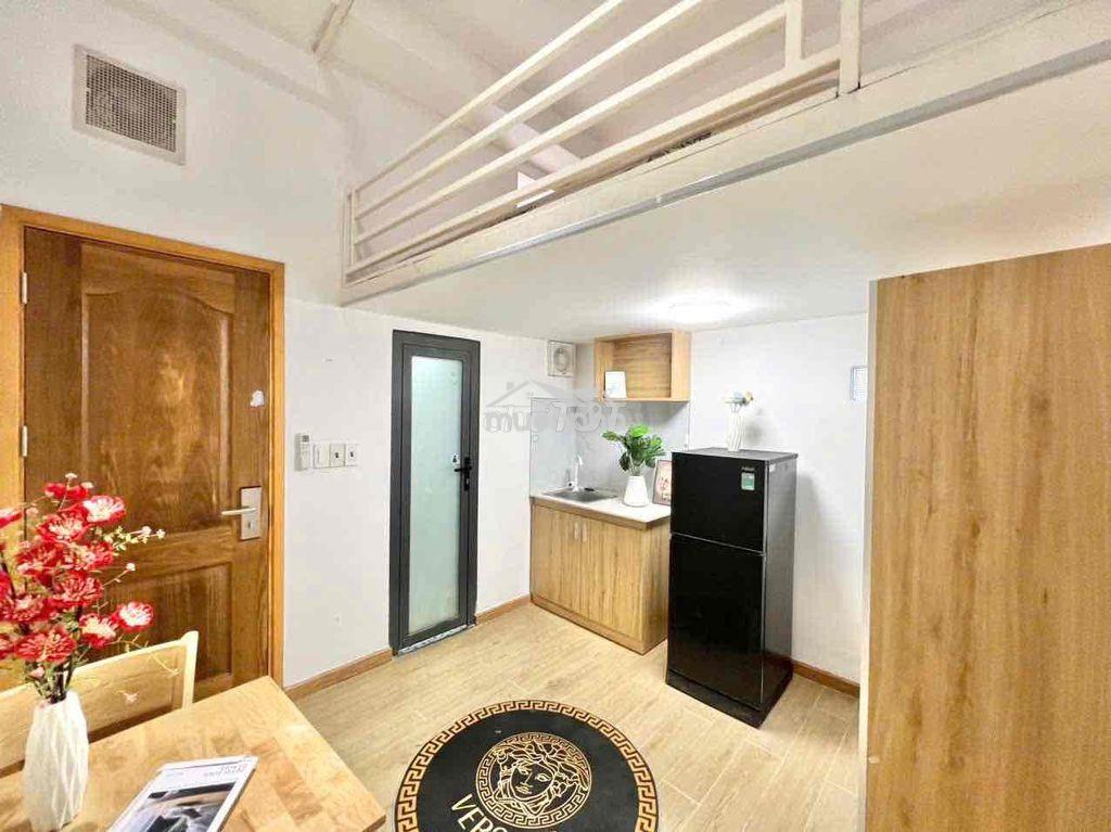 Phòng trọ gần đại học kinh tế, huflit giá rẻ có bảo vệ, thang máy - 3