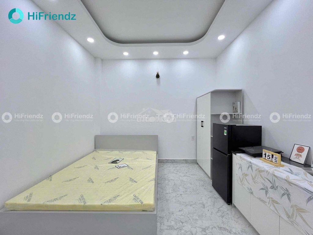 Trống sẵn 1p full nội thất - cửa sổ - mới xây - gần bốn xã_đh văn hiến - Ảnh 4