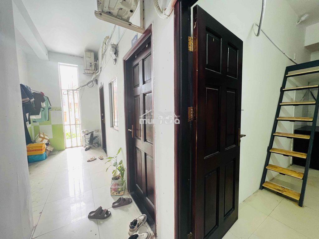 Cho thuê phòng gác, đủ nội thất, sát sân bay, gần bình thạnh - 2