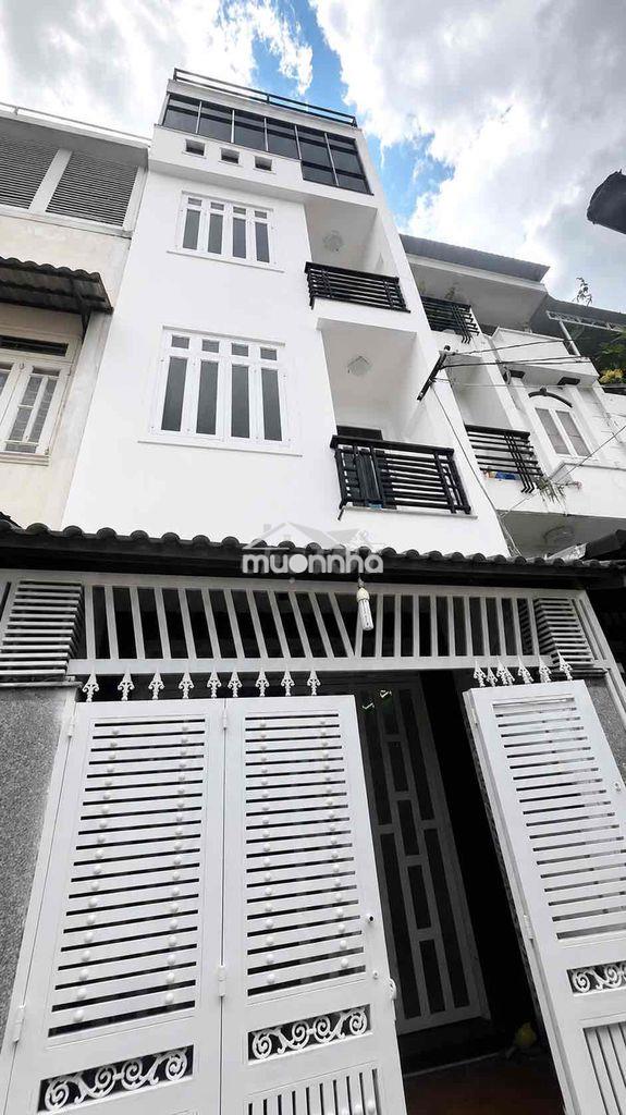 🏡 Hxh luỹ bán bích - tân phú - 56m2 – 4x14m – 4 tầng  5 pn – chỉ nhỉnh - 2