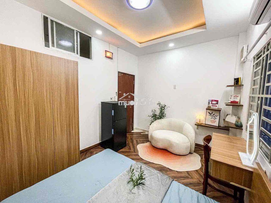 Cho thuê lê văn sỹ 2pn mới-cửa sổ trời- full nt-rộng rãi 70m2- - Ảnh 2