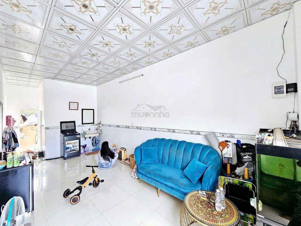 166m2 bán rẻ nhà hố nai, 1trệt 1lầu, gần giáo xứ phúc lâm sổ thổ cư 💯 - 3