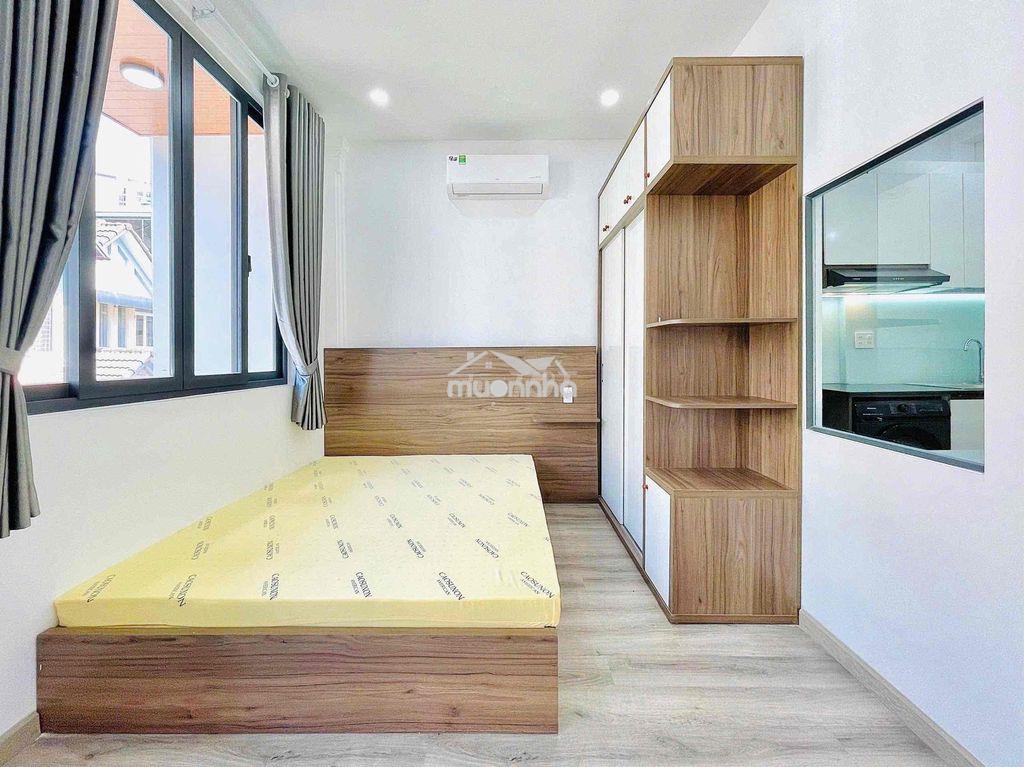 Cho thuê 1 pn riêng tách bếp mới xây ngay đỗ xuân hợp - liên phường - Ảnh 2
