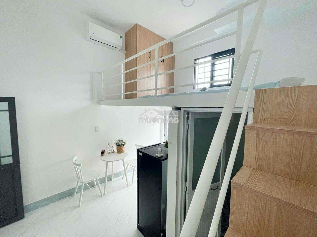 Khai trương duplex gác cao 1m8, full nội thất - chỉ cần xách vali vào - Ảnh 3